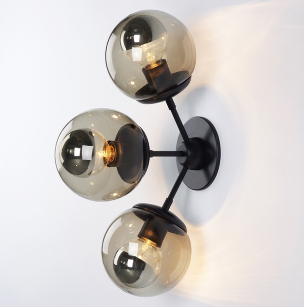 Modo Sconce 3 Globes настенный светильник 
